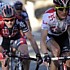 Frank Schleck during the fourth stage of Paris-Nice 2008